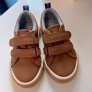 Cat & Jack Flint Double Strap Toddler Boys Sneakers